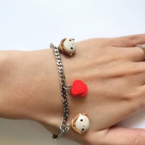 Beauty and the Beast Bracelet Princess Belle Disney - Picture 5 of 5